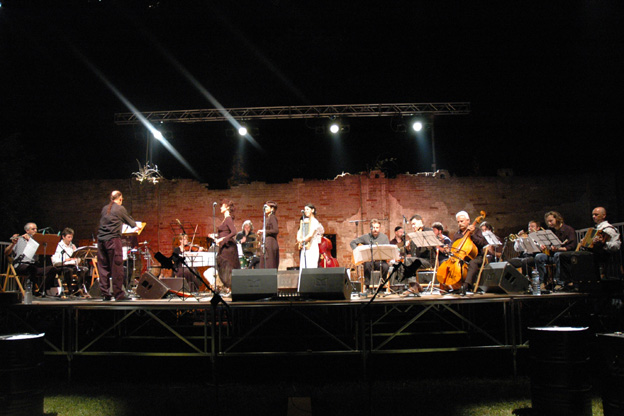Orchestra di poesia del Friuli Venezia Giulia - Cergoleide